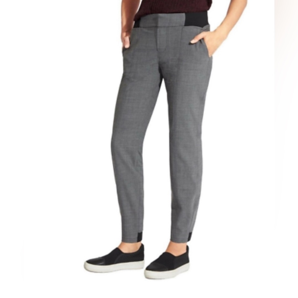 Athleta Work It City Pant Size 8 NWT Dark Charcoal